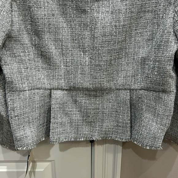 Liz Claiborne Tweed Blazer - Picture 5 of 12